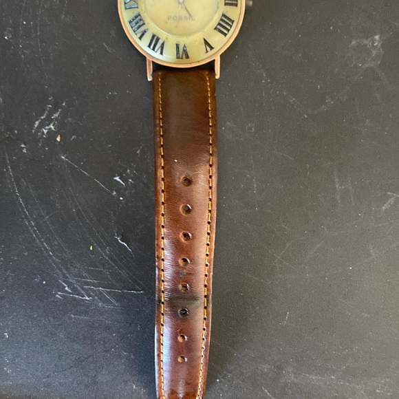 Fossil leather watch - Picture 5 of 9
